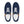 Cargar imagen en el visor de la galería, Gay Pride Colors Modern Navy Lace-up Shoes - Women Sizes
