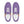 Load image into Gallery viewer, Gay Pride Colors Modern Purple Lace-up Shoes - Women Sizes
