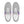 Load image into Gallery viewer, Genderfluid Pride Colors Modern Gray Lace-up Shoes - Women Sizes
