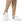 Charger l&#39;image dans la galerie, Omnisexual Pride Colors Modern White Lace-up Shoes - Women Sizes
