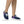 Laden Sie das Bild in den Galerie-Viewer, Omnisexual Pride Colors Modern Navy Lace-up Shoes - Women Sizes
