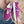 Carica l&#39;immagine nel Visualizzatore galleria, Omnisexual Pride Colors Modern Violet Lace-up Shoes - Women Sizes
