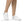 Carica l&#39;immagine nel Visualizzatore galleria, Transgender Pride Colors Modern White Lace-up Shoes - Women Sizes
