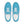 Carregar imagem no visualizador da galeria, Transgender Pride Colors Modern Blue Lace-up Shoes - Women Sizes
