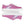 Cargar imagen en el visor de la galería, Transgender Pride Colors Modern Pink Lace-up Shoes - Women Sizes
