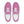 Laden Sie das Bild in den Galerie-Viewer, Transgender Pride Colors Modern Pink Lace-up Shoes - Women Sizes
