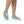 Charger l&#39;image dans la galerie, Agender Pride Colors Original Green Lace-up Shoes - Women Sizes
