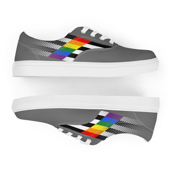 Ally Pride Flag Lace-Ups