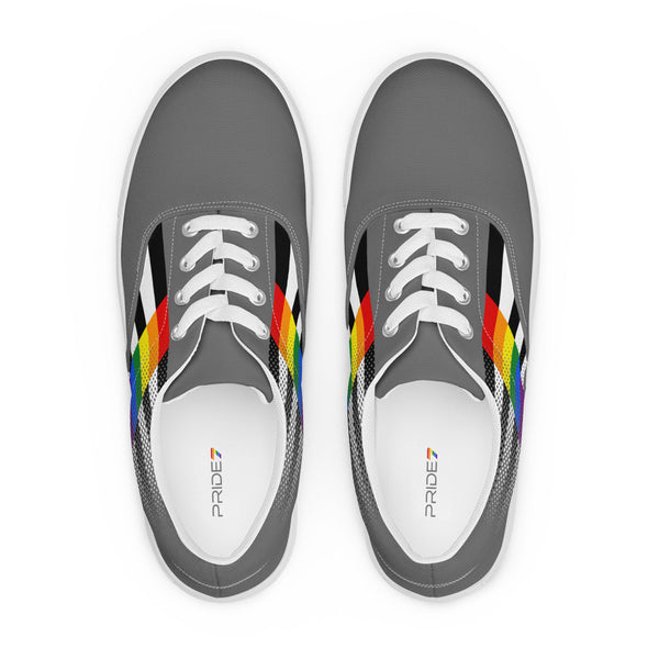 Ally Pride Flag Lace-Ups