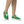 Cargar imagen en el visor de la galería, Ally Pride Colors Original Green Lace-up Shoes - Women Sizes
