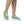 Charger l&#39;image dans la galerie, Aromantic Pride Colors Original Green Lace-up Shoes - Women Sizes
