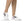 Carregar imagem no visualizador da galeria, Asexual Pride Colors Original White Lace-up Shoes - Women Sizes
