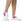 Laden Sie das Bild in den Galerie-Viewer, Bisexual Pride Colors Original White Lace-up Shoes - Women Sizes
