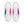 Load image into Gallery viewer, Bisexual Pride Colors Original White Lace-up Shoes
