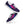 Carica l&#39;immagine nel Visualizzatore galleria, Bisexual Pride Colors Original Purple Lace-up Shoes - Women Sizes
