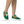 Laden Sie das Bild in den Galerie-Viewer, Gay Pride Colors Original Green Lace-up Shoes - Women Sizes
