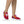 Carregar imagem no visualizador da galeria, Gay Pride Colors Original Red Lace-up Shoes - Women Sizes
