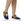 Laden Sie das Bild in den Galerie-Viewer, Gay Pride Colors Original Navy Lace-up Shoes - Women Sizes
