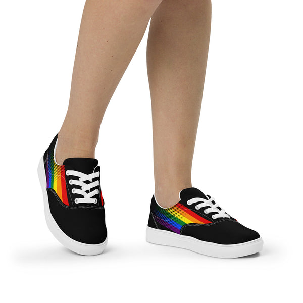 Pride Lace-Up Shoes