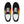 Carregar imagem no visualizador da galeria, Gay Pride Colors Original Black Lace-up Shoes - Women Sizes
