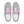Carica l&#39;immagine nel Visualizzatore galleria, Genderfluid Pride Colors Original Gray Lace-up Shoes - Women Sizes
