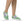 Carica l&#39;immagine nel Visualizzatore galleria, Genderqueer Pride Colors Original Green Lace-up Shoes - Women Sizes
