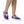 Carica l&#39;immagine nel Visualizzatore galleria, Genderqueer Pride Colors Original Purple Lace-up Shoes - Women Sizes

