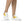 Carregar imagem no visualizador da galeria, Intersex Pride Colors Original White Lace-up Shoes - Women Sizes
