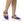 Carregar imagem no visualizador da galeria, Intersex Pride Colors Original Purple Lace-up Shoes - Women Sizes
