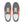 Carica l&#39;immagine nel Visualizzatore galleria, Lesbian Pride Colors Original Gray Lace-up Shoes - Women Sizes
