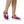 Cargar imagen en el visor de la galería, Lesbian Pride Colors Original Purple Lace-up Shoes - Women Sizes

