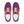 Laden Sie das Bild in den Galerie-Viewer, Lesbian Pride Colors Original Purple Lace-up Shoes - Women Sizes
