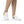 Carica l&#39;immagine nel Visualizzatore galleria, Non-Binary Pride Colors Original White Lace-up Shoes - Women Sizes
