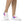 Charger l&#39;image dans la galerie, Omnisexual Pride Colors Original White Lace-up Shoes - Women Sizes
