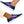 Charger l&#39;image dans la galerie, Omnisexual Pride Colors Original Navy Lace-up Shoes - Women Sizes
