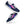 Carregar imagem no visualizador da galeria, Omnisexual Pride Colors Original Navy Lace-up Shoes - Women Sizes
