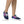 Laden Sie das Bild in den Galerie-Viewer, Omnisexual Pride Colors Original Navy Lace-up Shoes - Women Sizes
