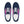Charger l&#39;image dans la galerie, Omnisexual Pride Colors Original Navy Lace-up Shoes - Women Sizes
