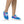 Laden Sie das Bild in den Galerie-Viewer, Omnisexual Pride Colors Original Blue Lace-up Shoes - Women Sizes
