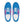 Load image into Gallery viewer, Omnisexual Pride Colors Original Blue Lace-up Shoes
