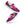 Load image into Gallery viewer, Pansexual Pride Colors Original Purple Lace-up Shoes - Women Sizes
