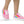 Charger l&#39;image dans la galerie, Pansexual Pride Colors Original Pink Lace-up Shoes - Women Sizes
