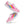 Carica l&#39;immagine nel Visualizzatore galleria, Pansexual Pride Colors Original Pink Lace-up Shoes - Women Sizes
