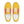 Cargar imagen en el visor de la galería, Pansexual Pride Colors Original Yellow Lace-up Shoes - Women Sizes
