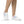 Carica l&#39;immagine nel Visualizzatore galleria, Transgender Pride Colors Original White Lace-up Shoes - Women Sizes
