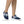 Charger l&#39;image dans la galerie, Transgender Pride Colors Original Navy Lace-up Shoes - Women Sizes
