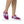 Carregar imagem no visualizador da galeria, Transgender Pride Colors Original Violet Lace-up Shoes - Women Sizes
