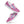 Carica l&#39;immagine nel Visualizzatore galleria, Transgender Pride Colors Original Pink Lace-up Shoes - Women Sizes
