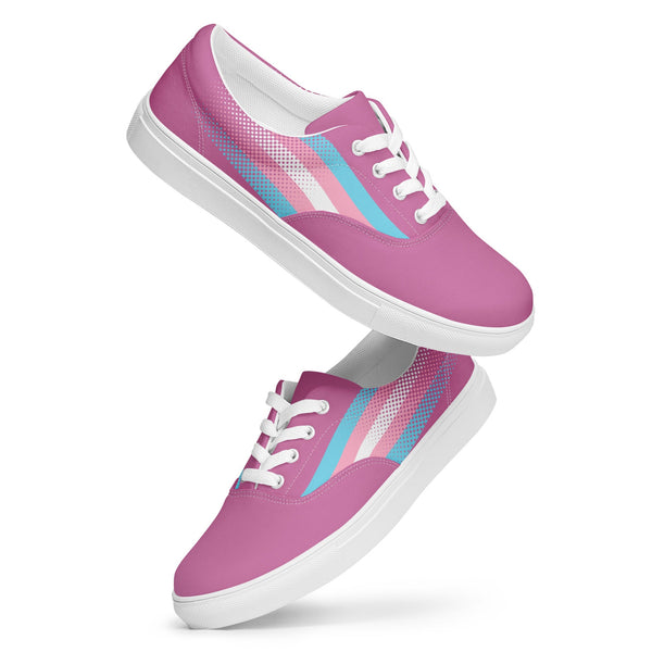 Transgender Lace-Up Shoes