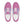 Laden Sie das Bild in den Galerie-Viewer, Transgender Pride Colors Original Pink Lace-up Shoes - Women Sizes
